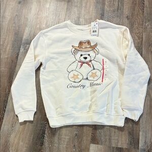 Zoe and Liv Country Music sweater XS
